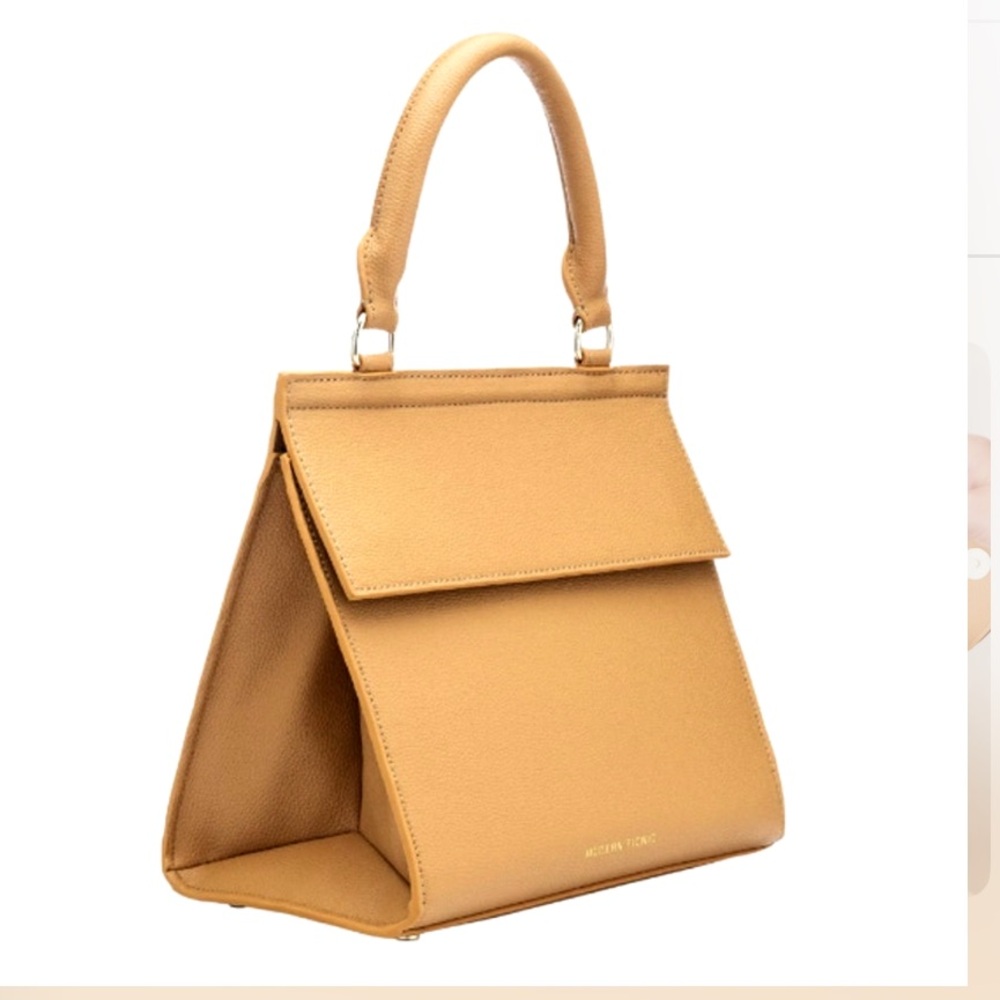 MODERN PICNIC womenâs The Large Luncher Vegan Leather Bag Lunchbox